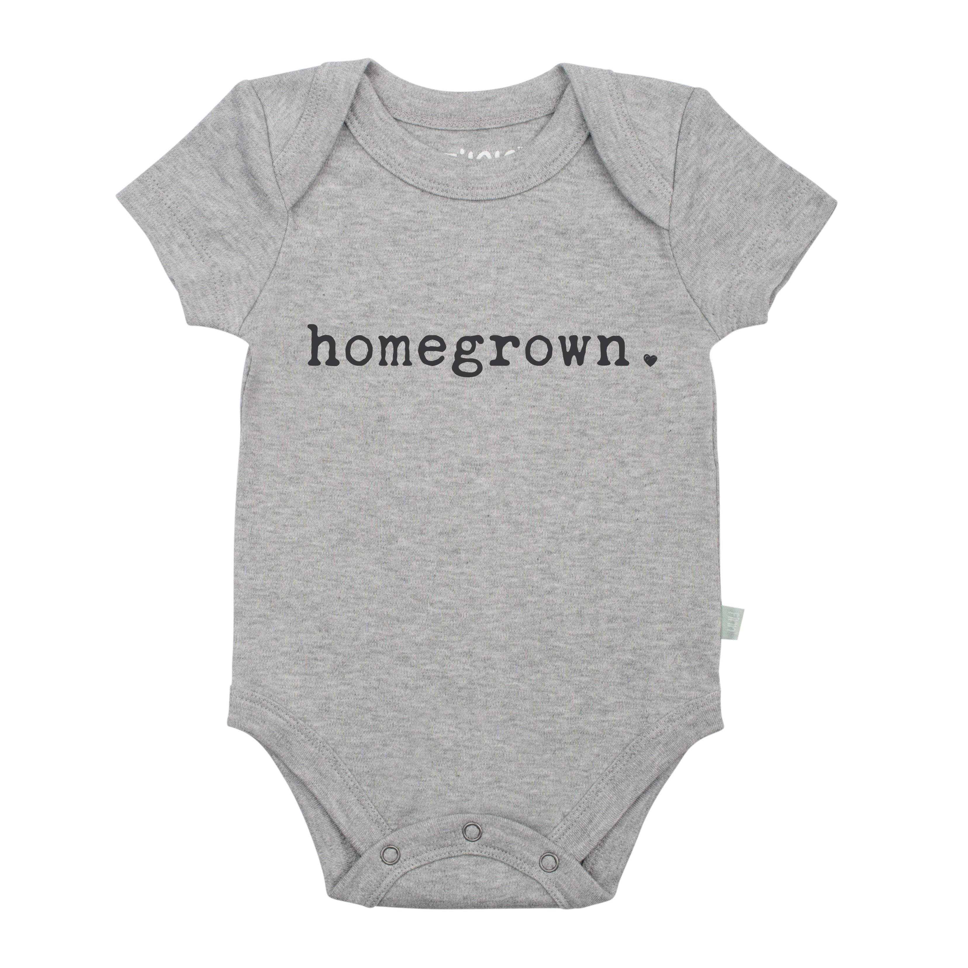 Graphic Bodysuit | Homegrown (heather)
