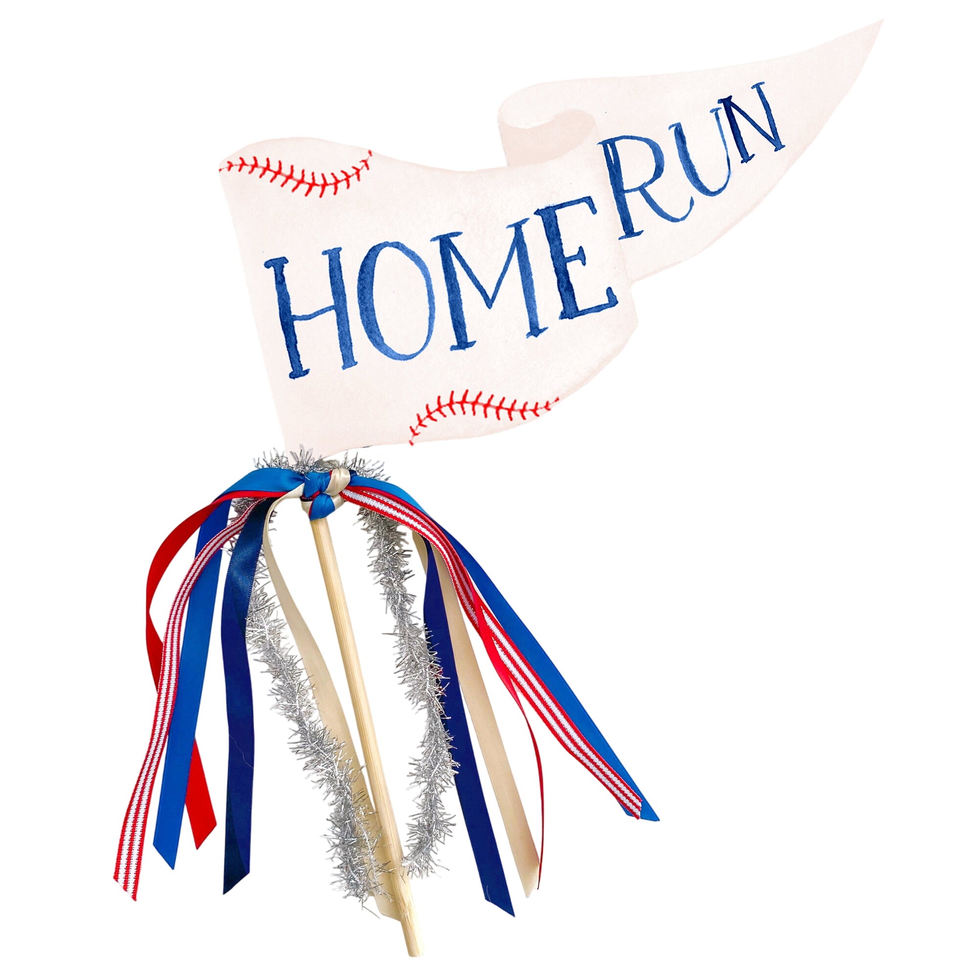 Home Run Party Pennant