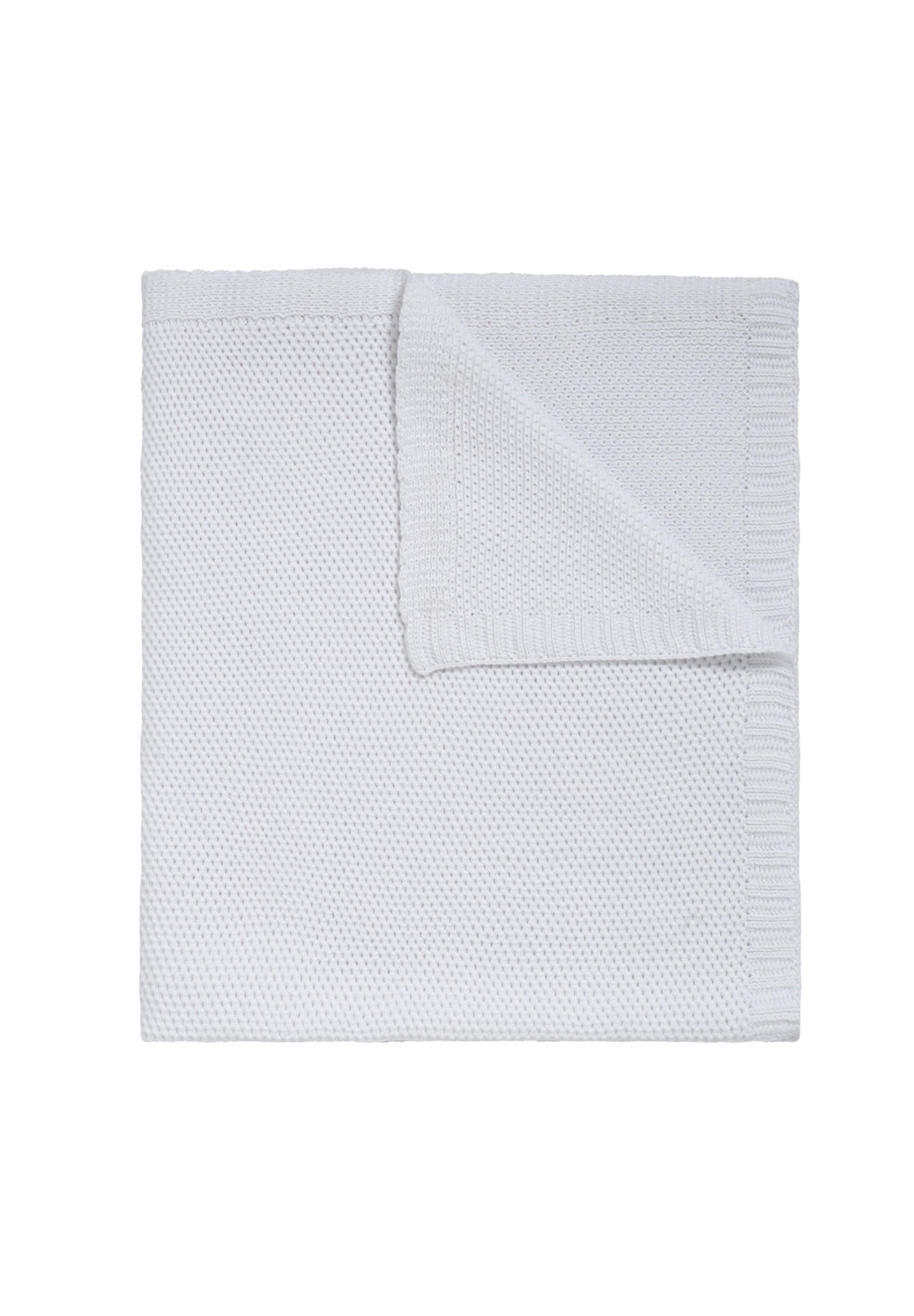 Honeycomb Knit Blanket