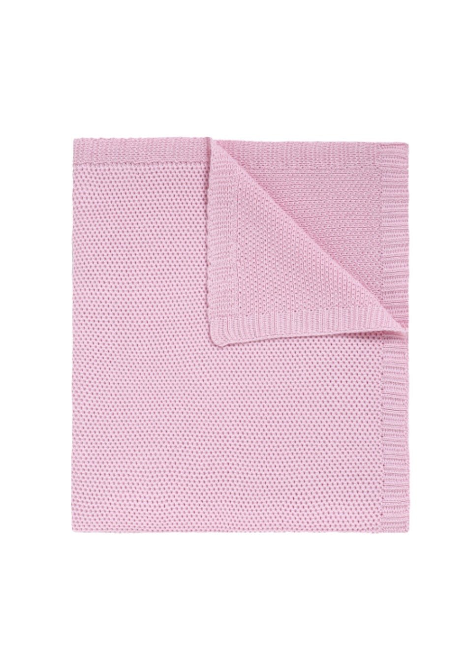 Honeycomb Knit Blanket