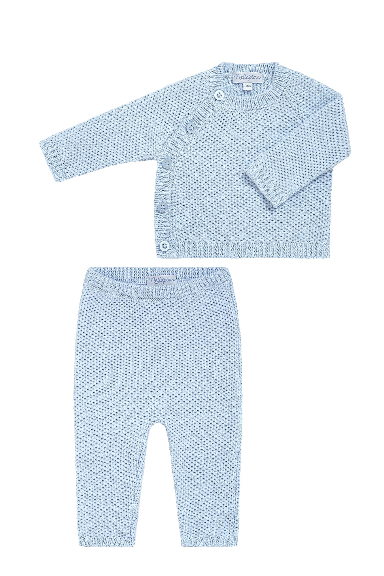 Honeycomb Knit Set