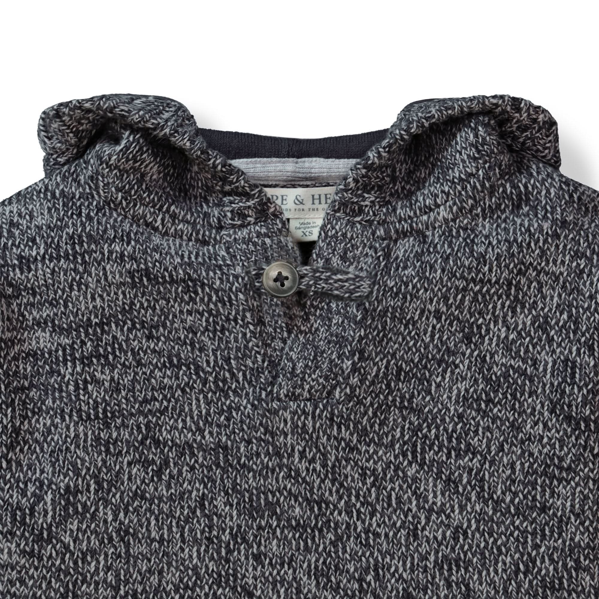 Hooded Pullover Sweater