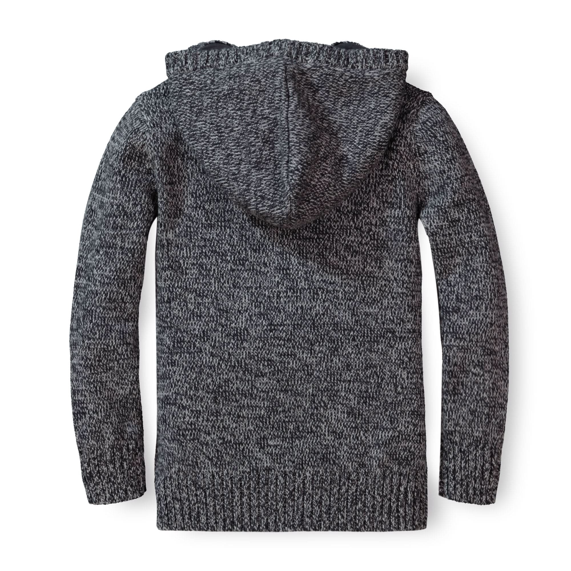 Hooded Pullover Sweater