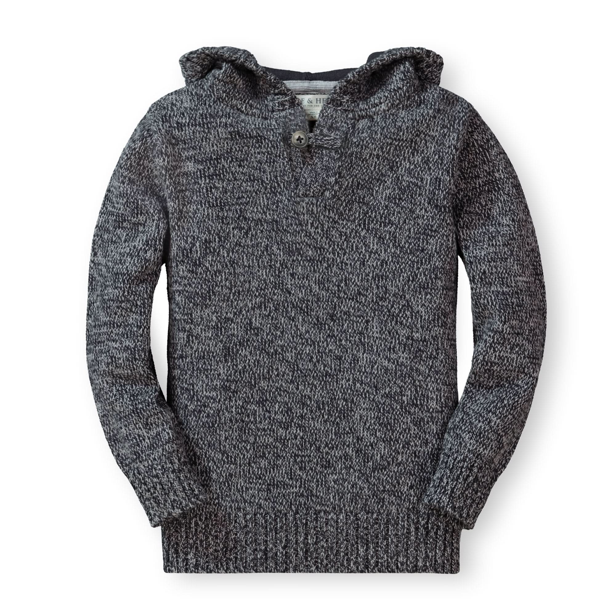 Hooded Pullover Sweater