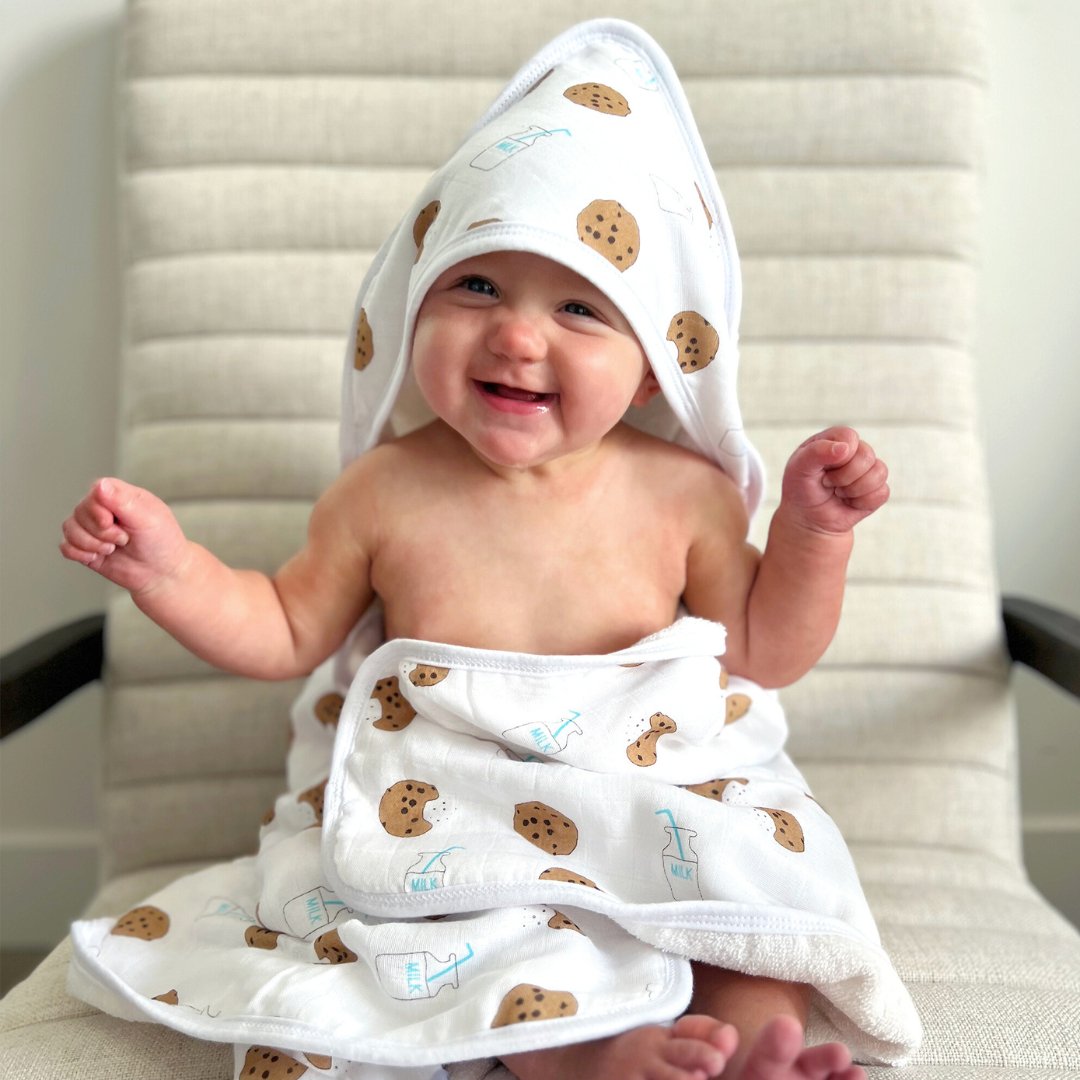 Hooded Towel- Cookie Craze