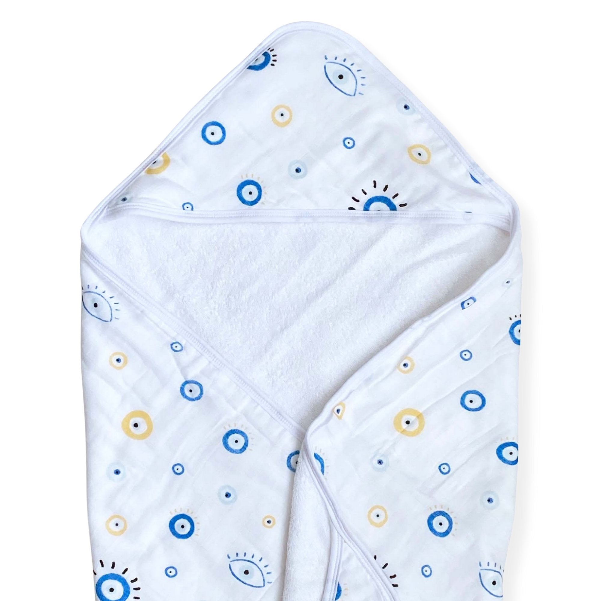 Hooded Towel In Baby Ballers