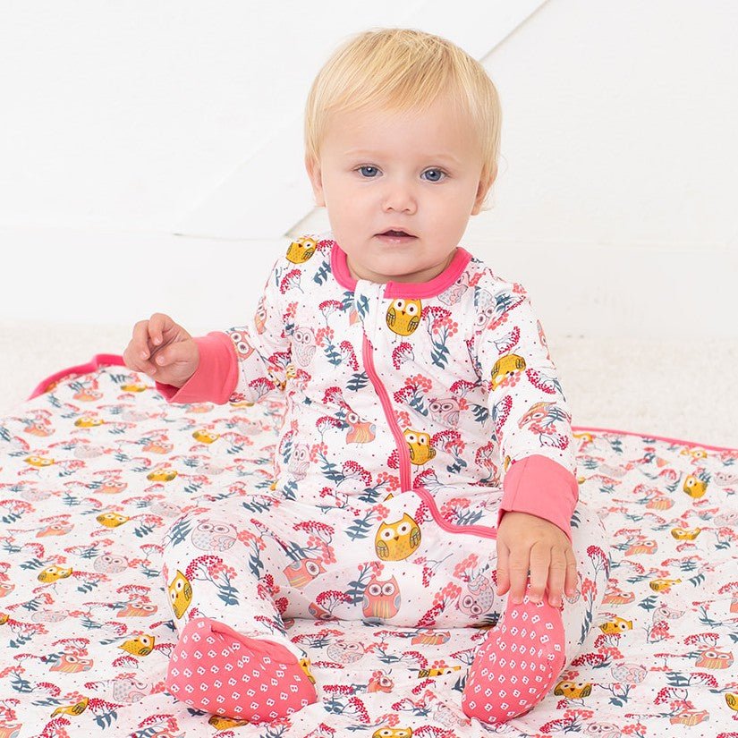 Hoot & Bloom Convertible Coverall