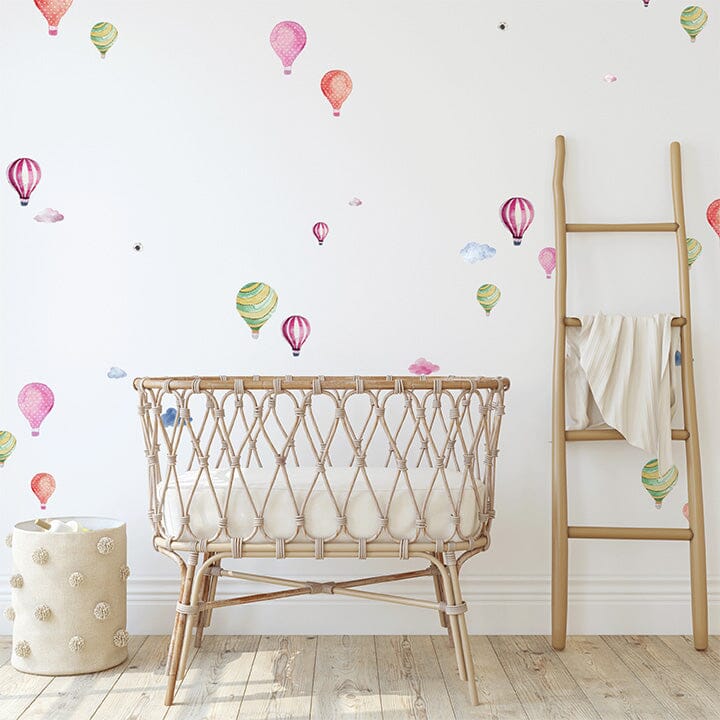 Hot Air Balloons Wall Decals