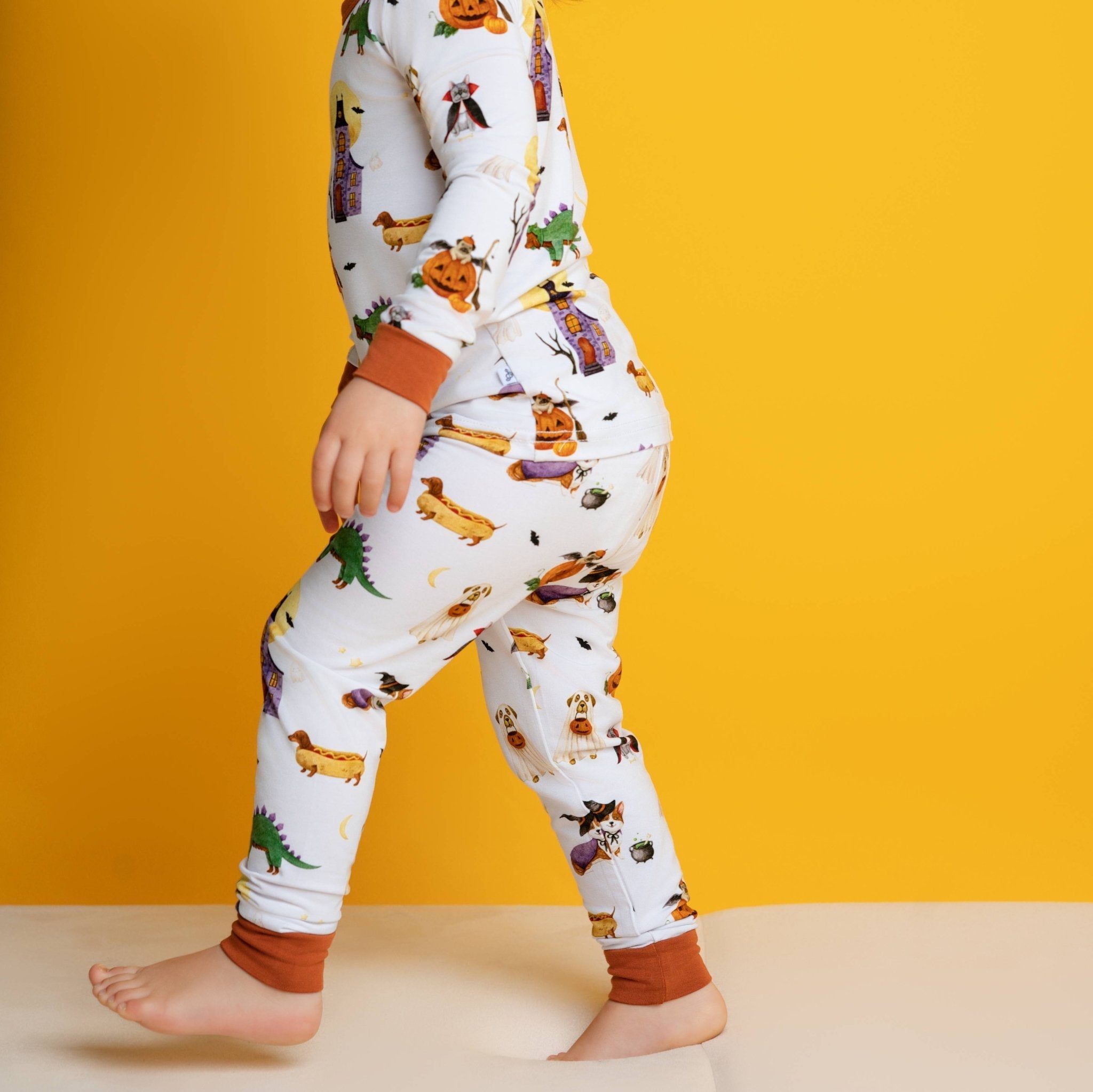 Howl-o-ween (dog) Long Sleeve Pj's