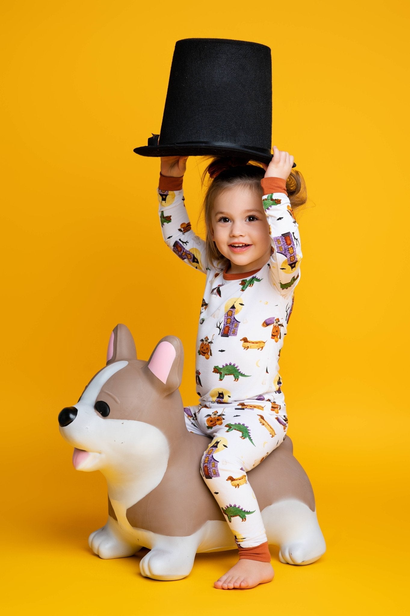 Howl-o-ween (dog) Long Sleeve Pj's