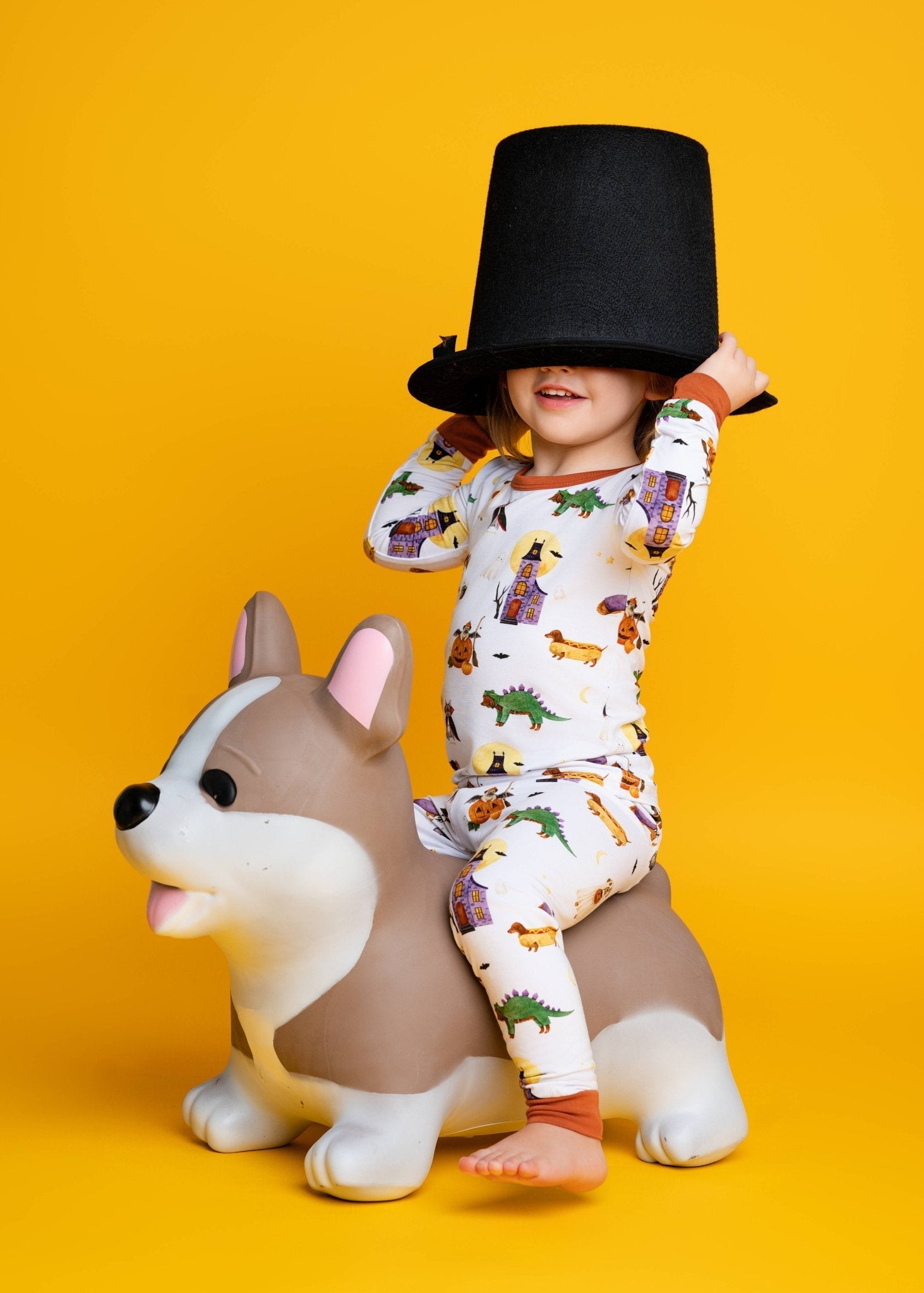 Howl-o-ween (dog) Long Sleeve Pj's