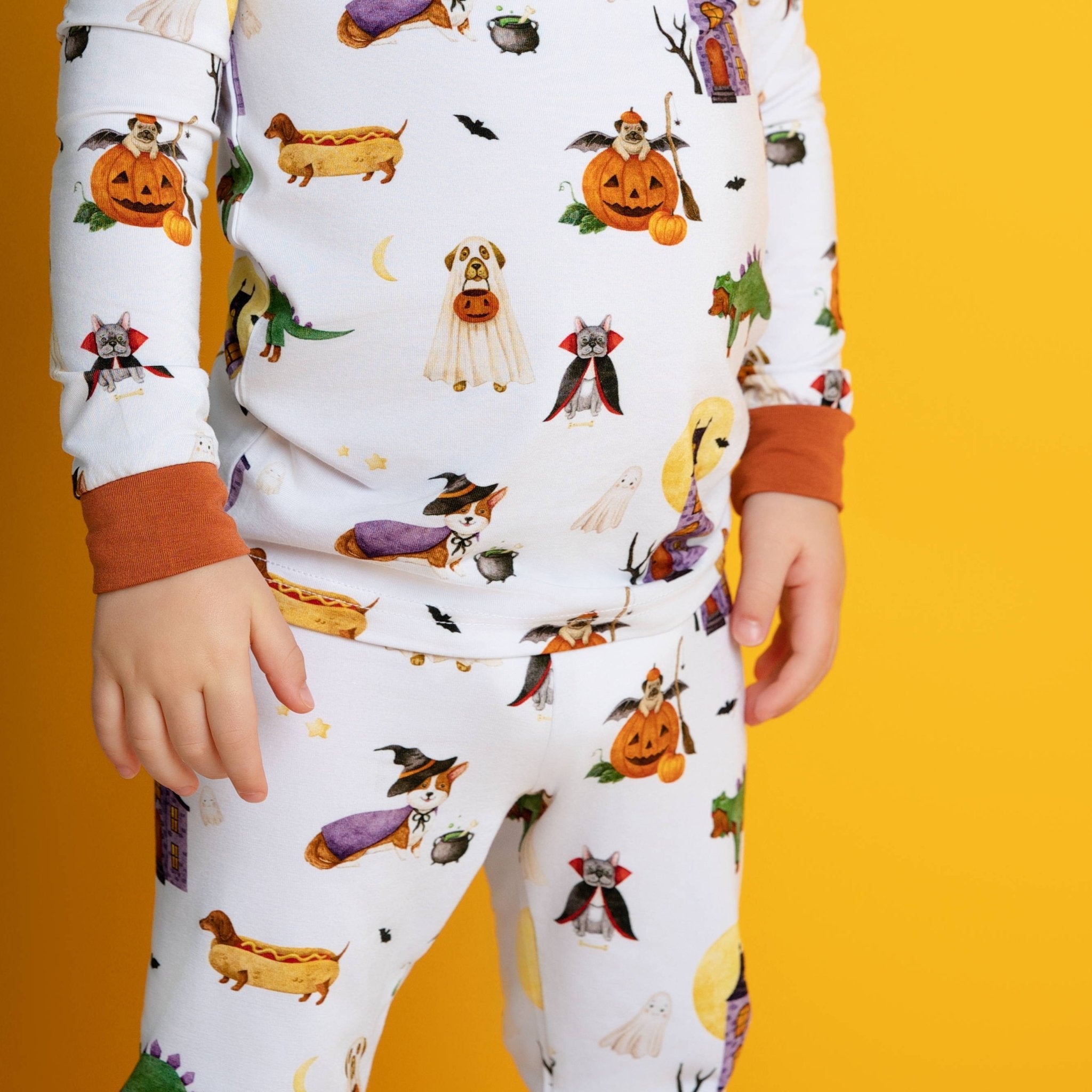 Howl-o-ween (dog) Long Sleeve Pj's