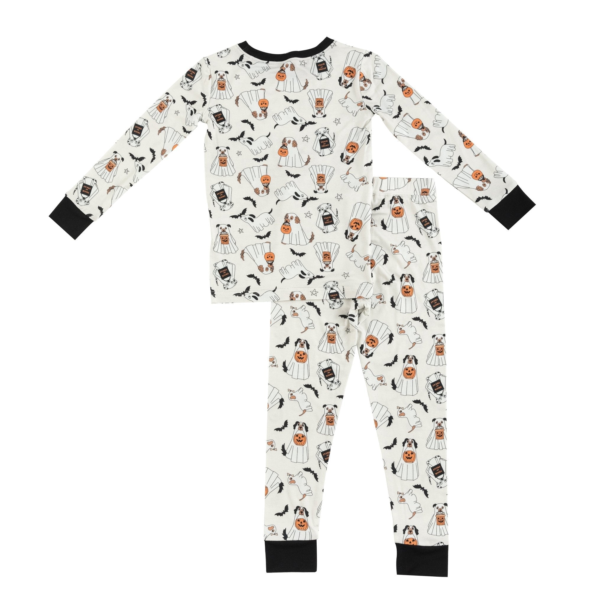 Howl-o-ween Pups (long Sleeve Pj)