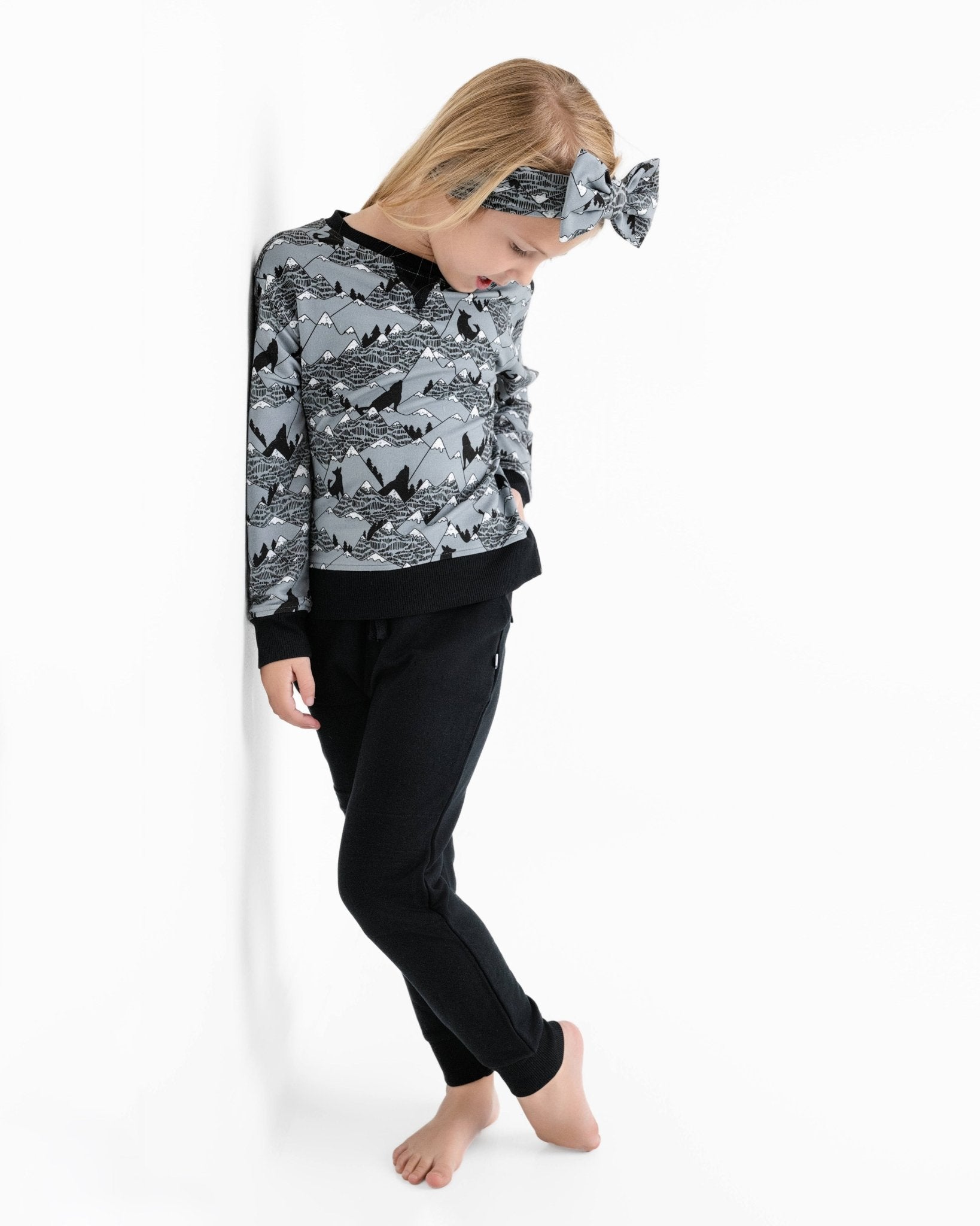 Howling Hills (mountain) Kids Jogger Set