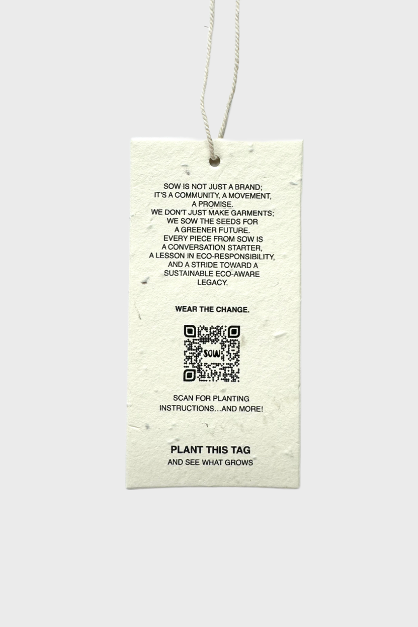 Organic Cotton French Rib Pant