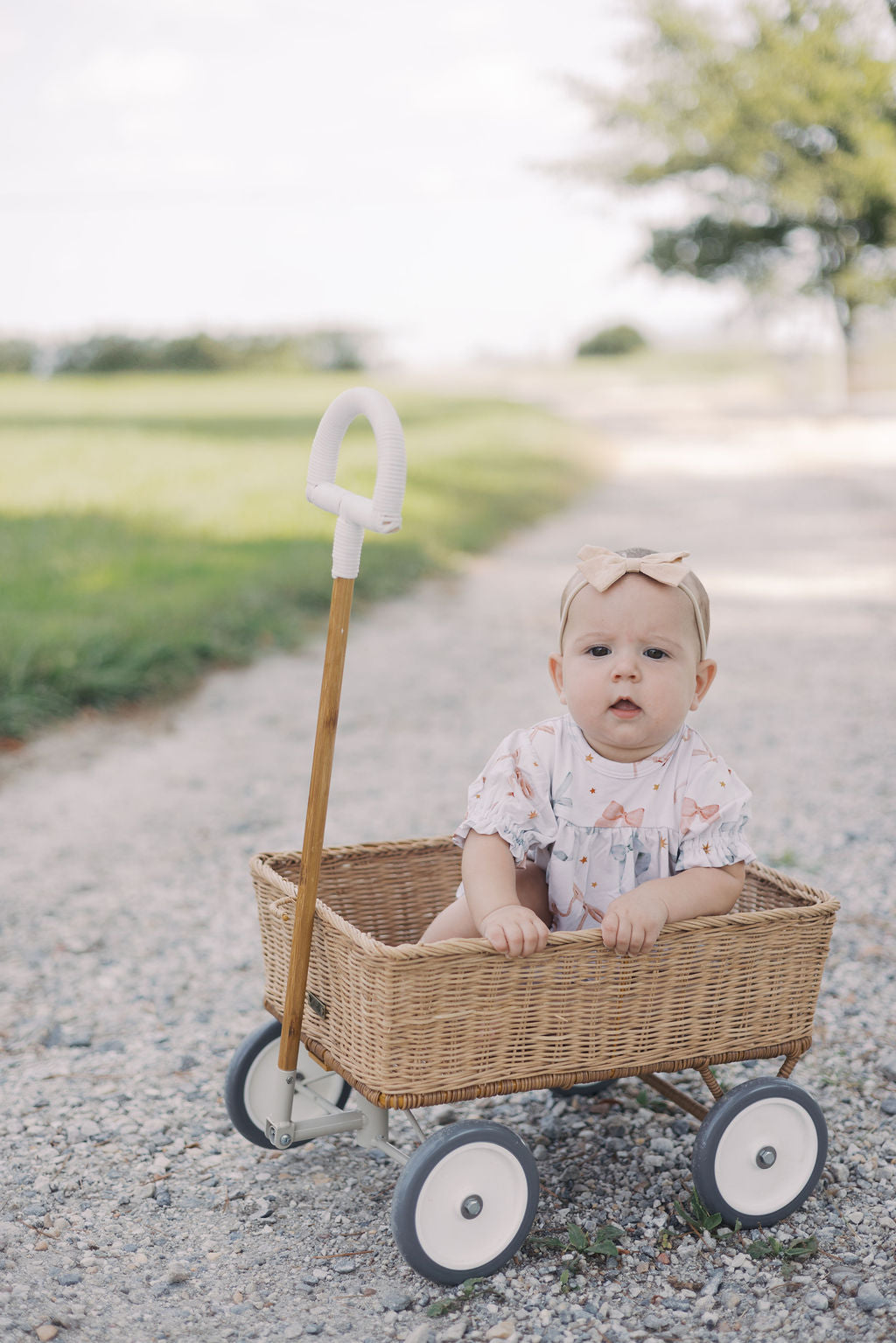 Ribbon Bubble Romper