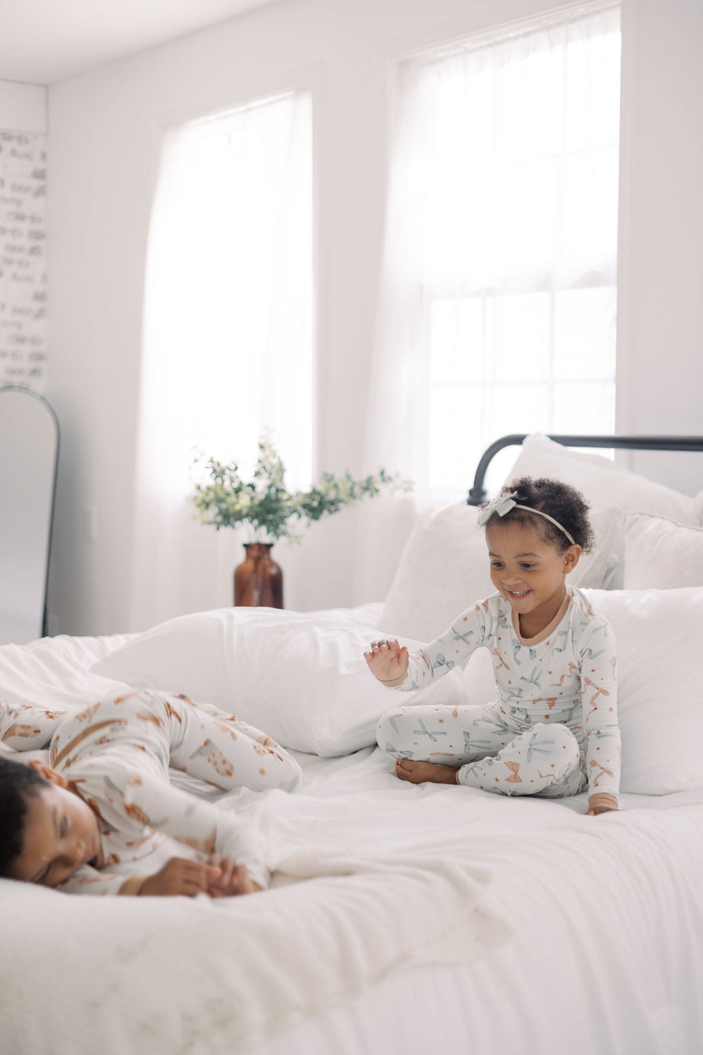 Ribbon Two-piece Set