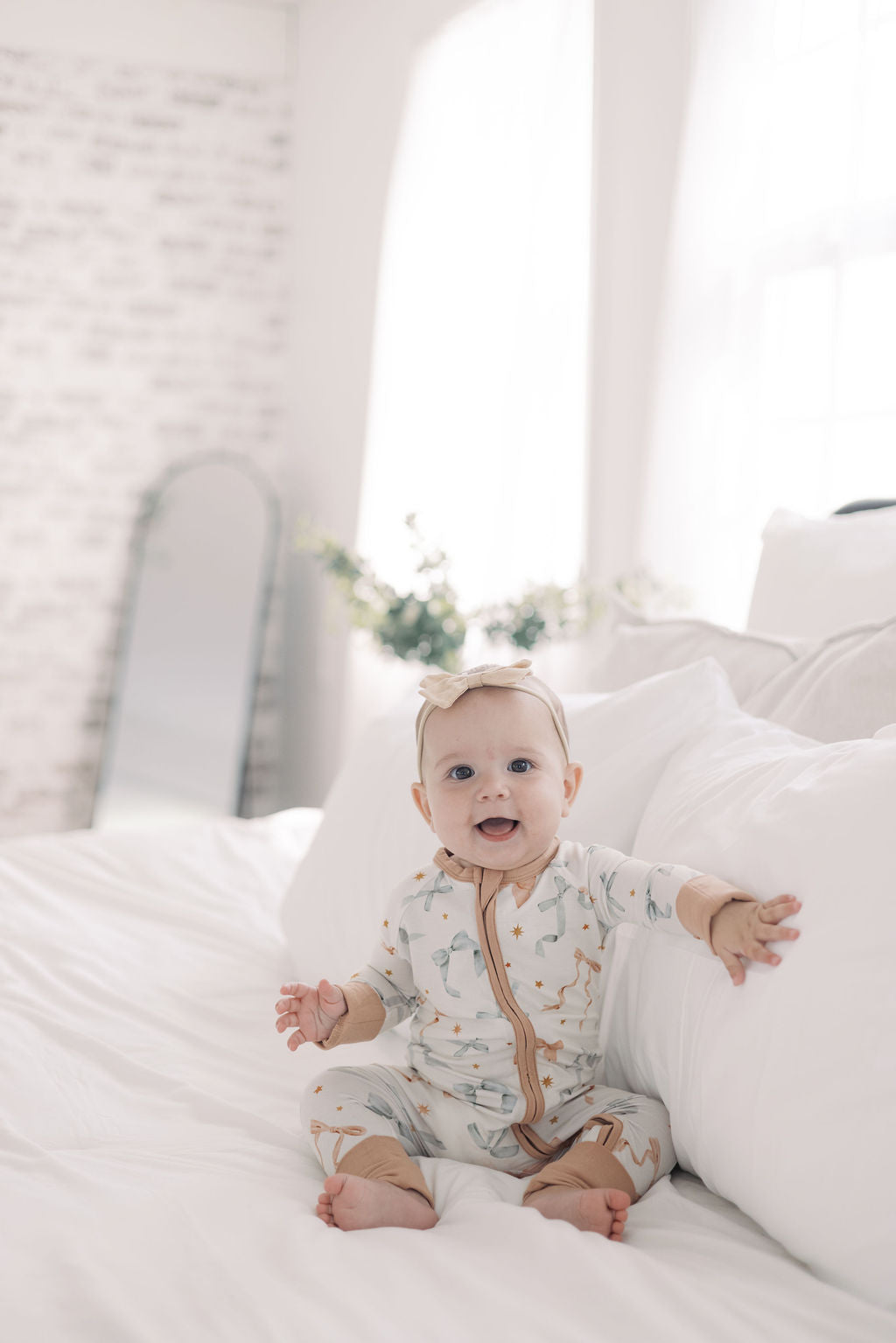 Ribbon Zipper Lounger