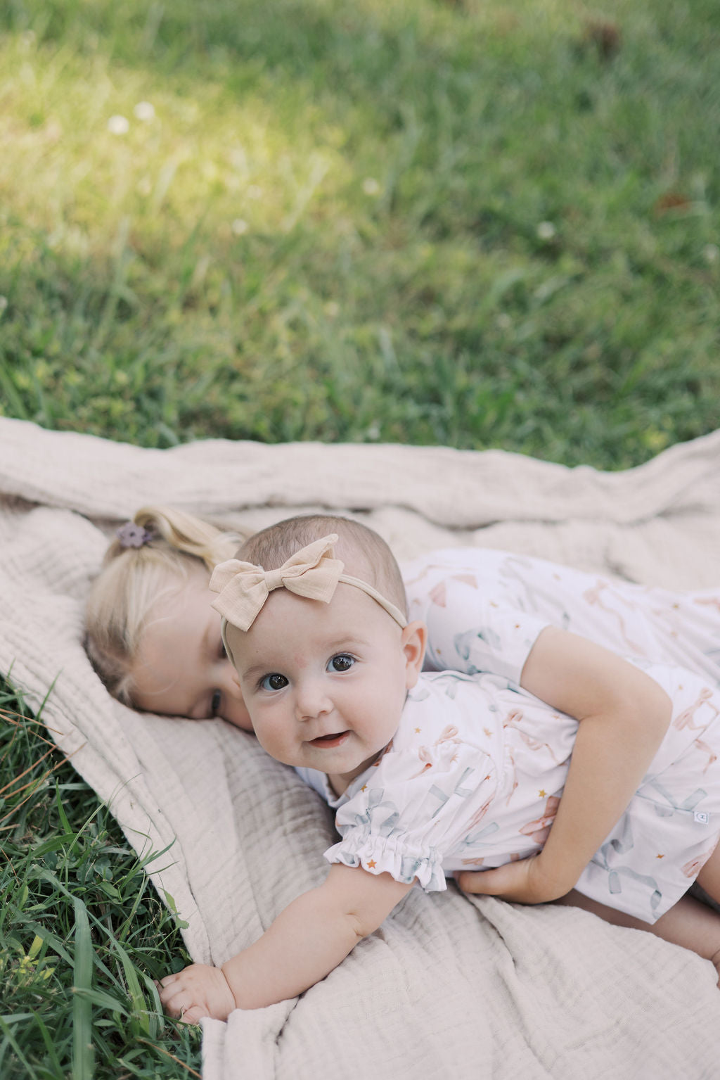 Ribbon Bubble Romper