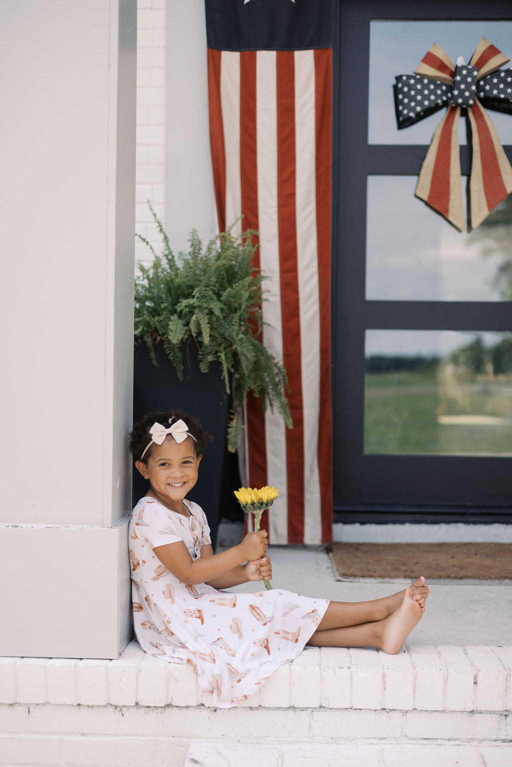 Wrangle Button Dress