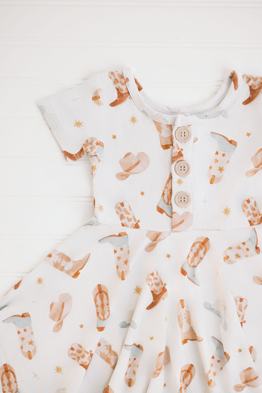 Wrangle Button Dress