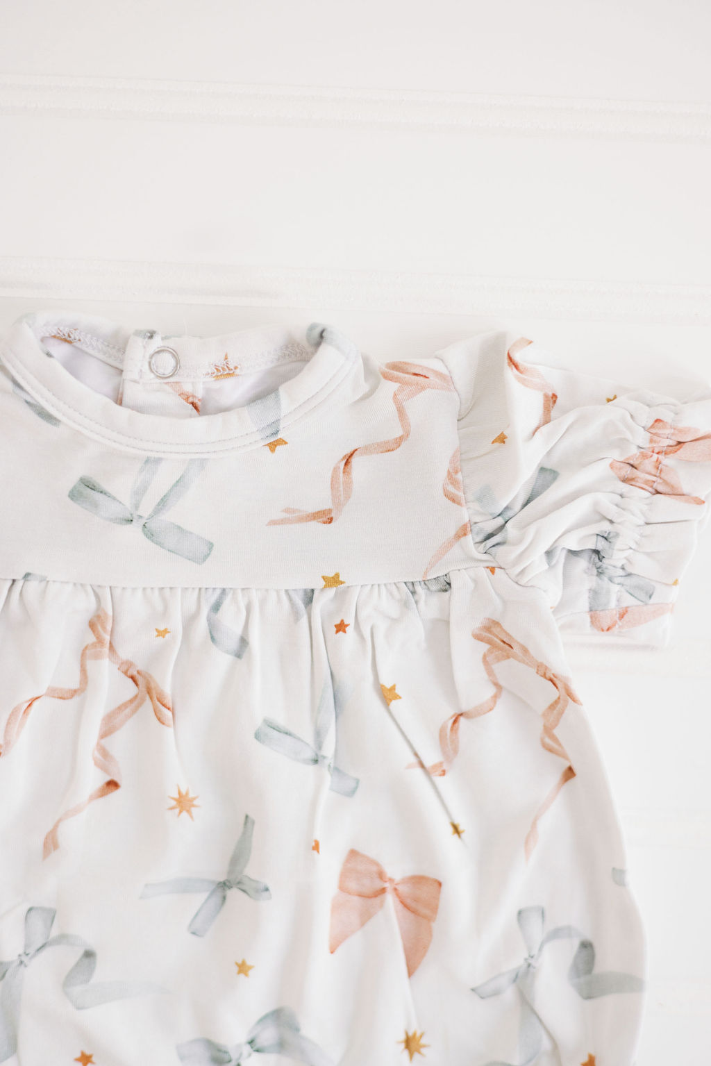 Ribbon Bubble Romper