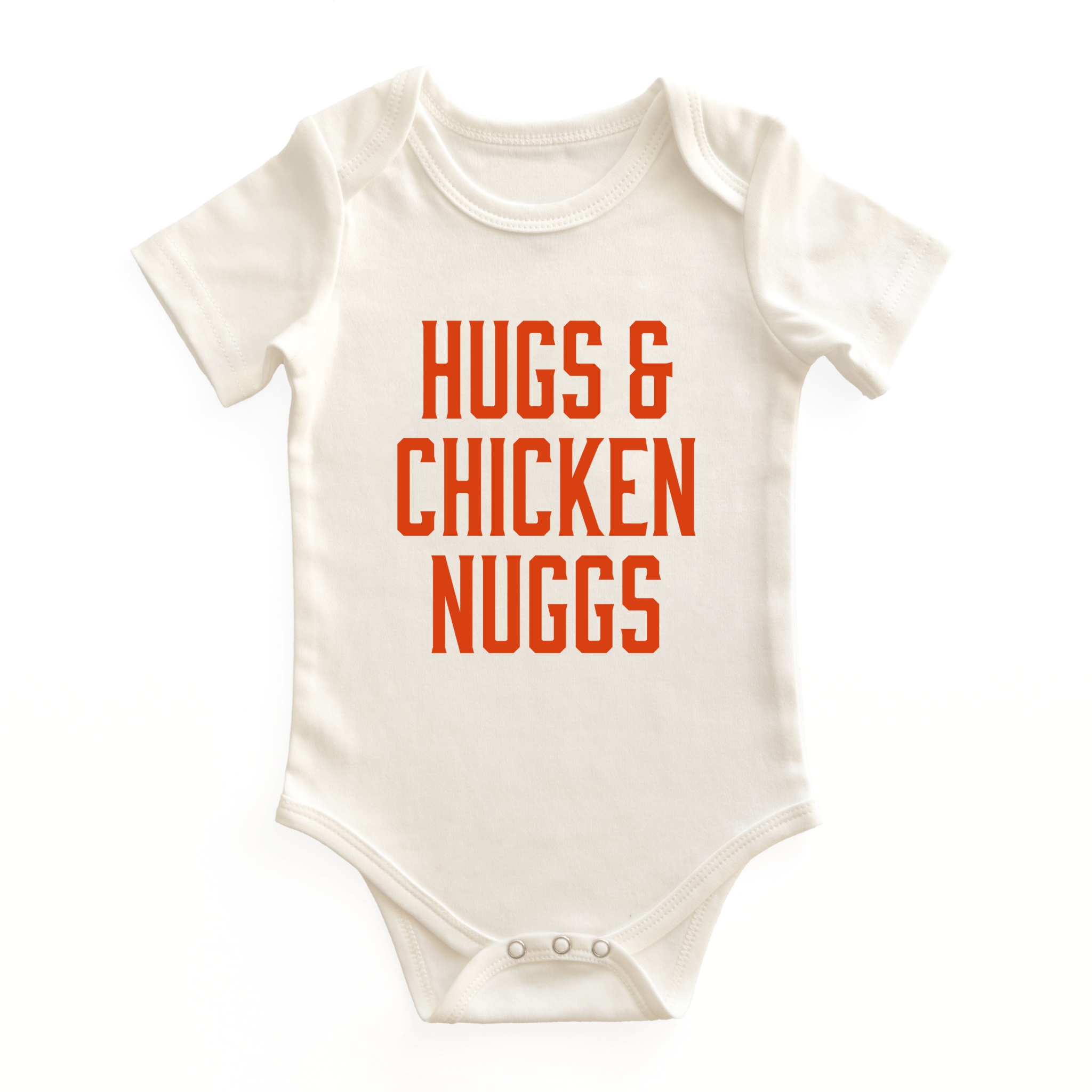 Hugs & Chicken Nuggs Baby Bodysuit