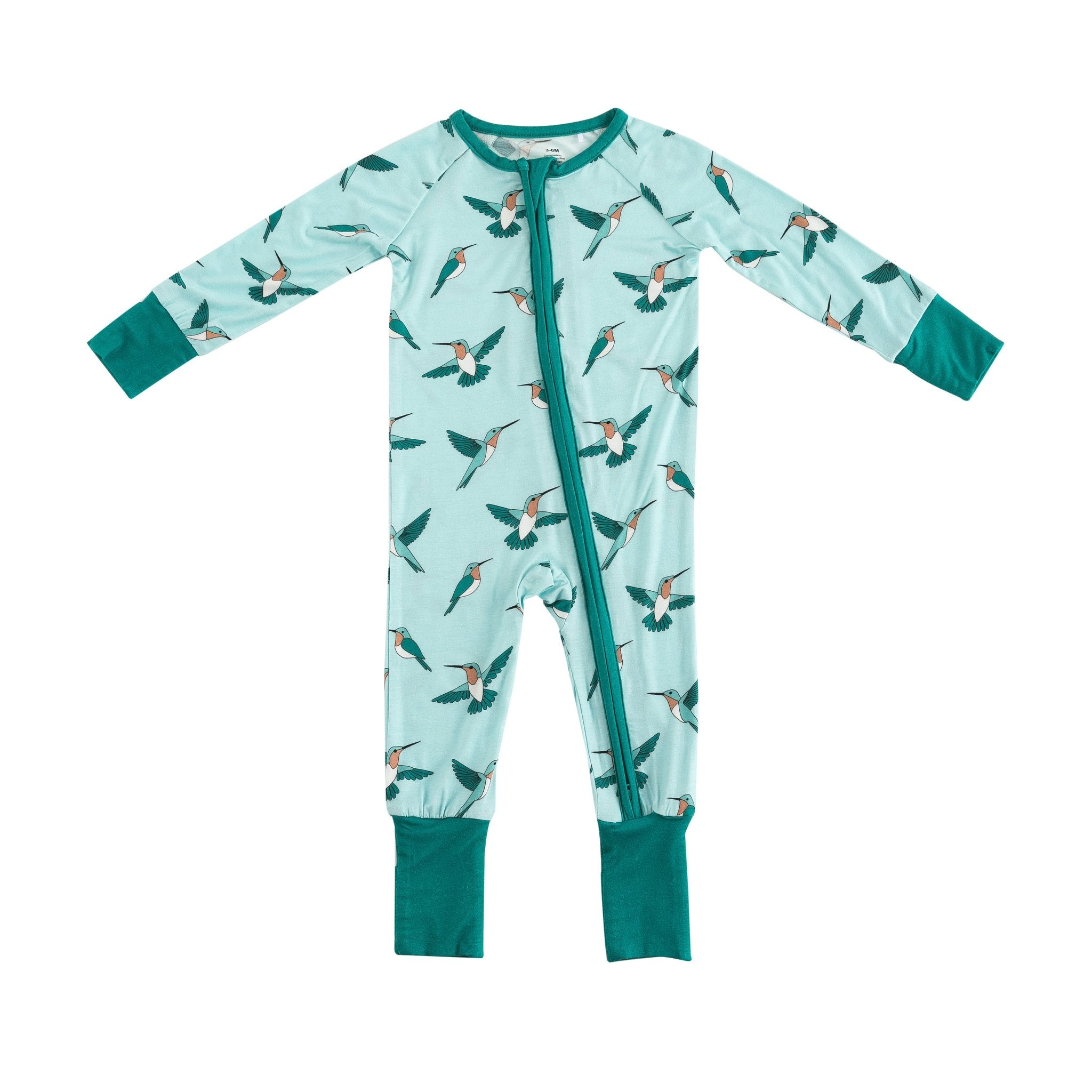 Hummingbird (convertible Zip Footies)