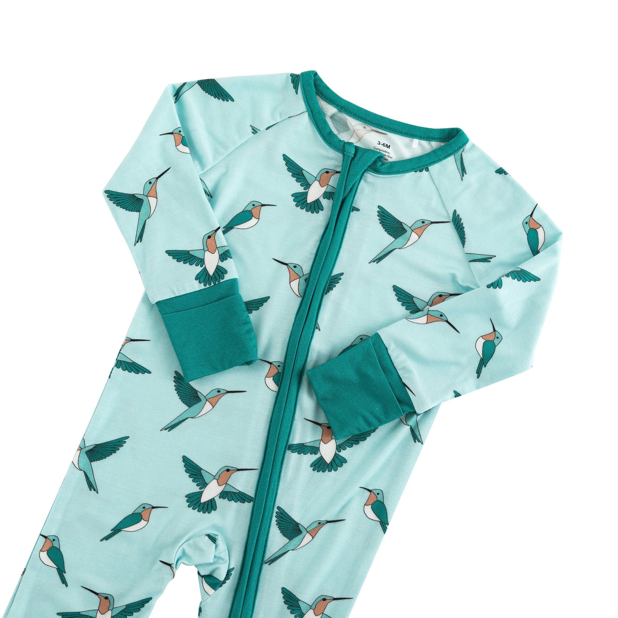 Hummingbird (convertible Zip Footies)