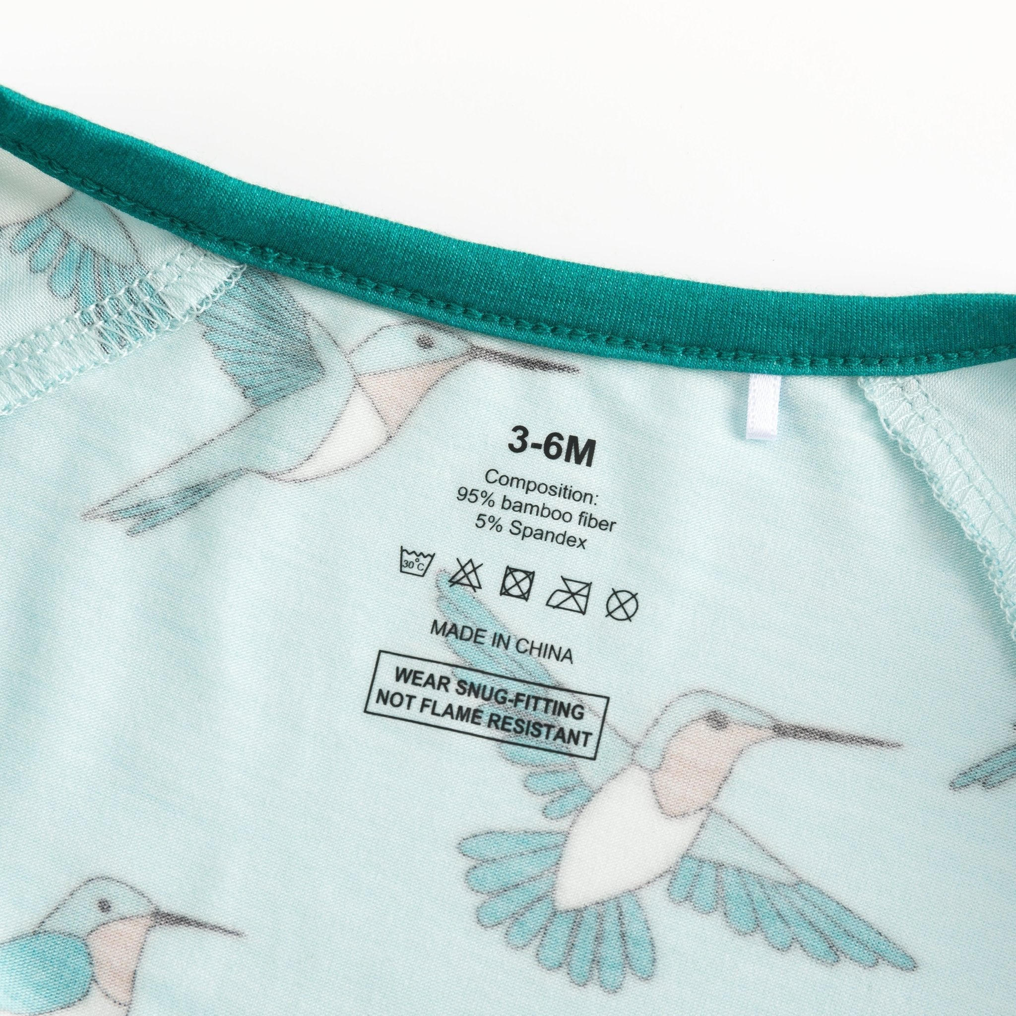 Hummingbird (convertible Zip Footies)