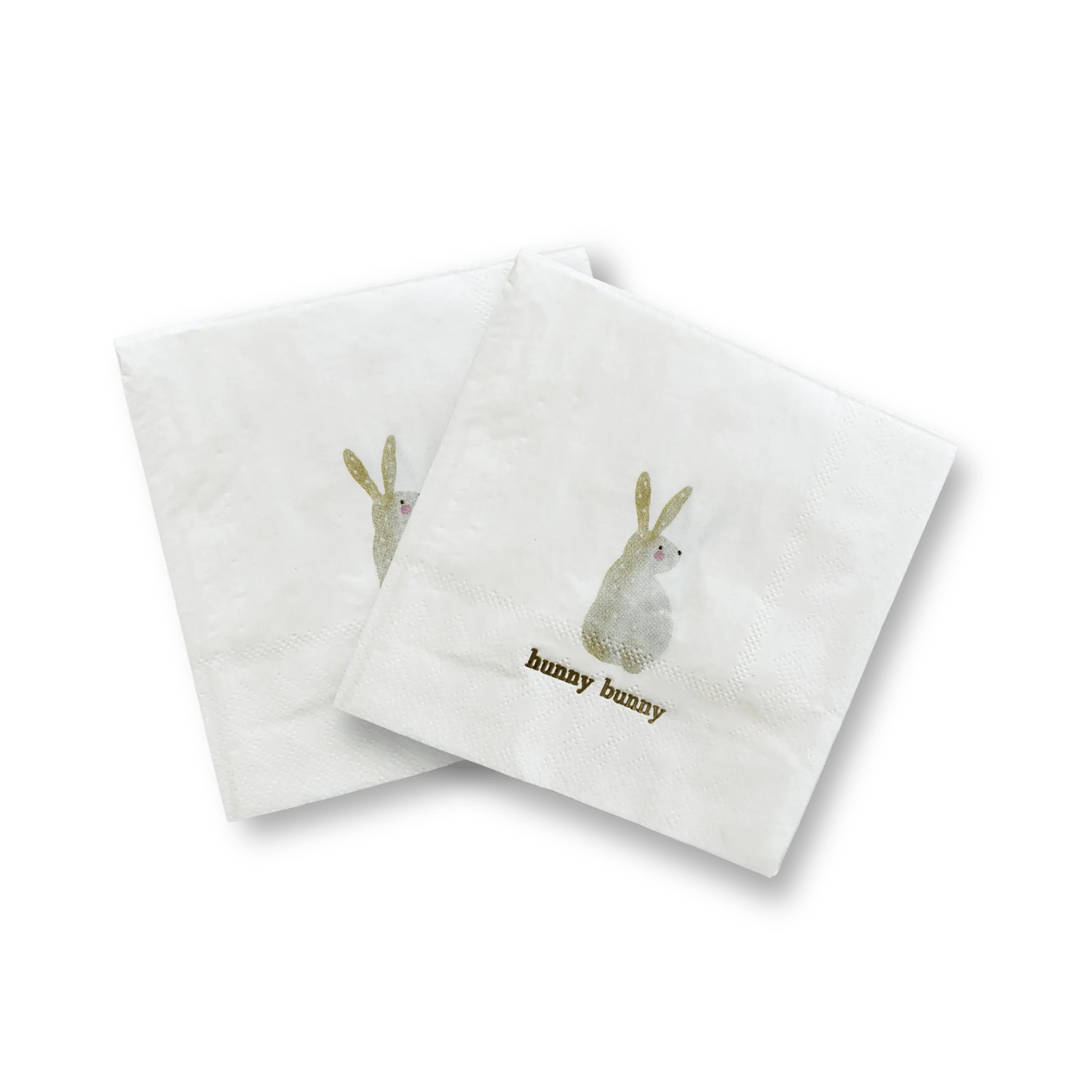 Hunny Bunny Napkins, Small