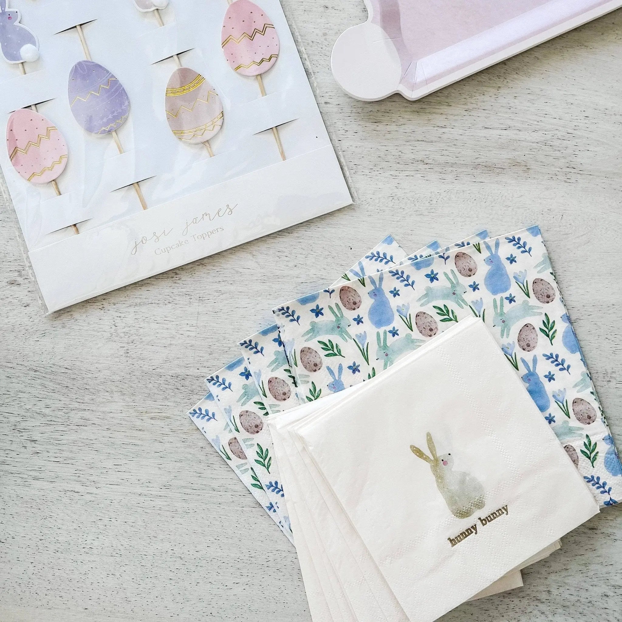 Hunny Bunny Napkins, Small
