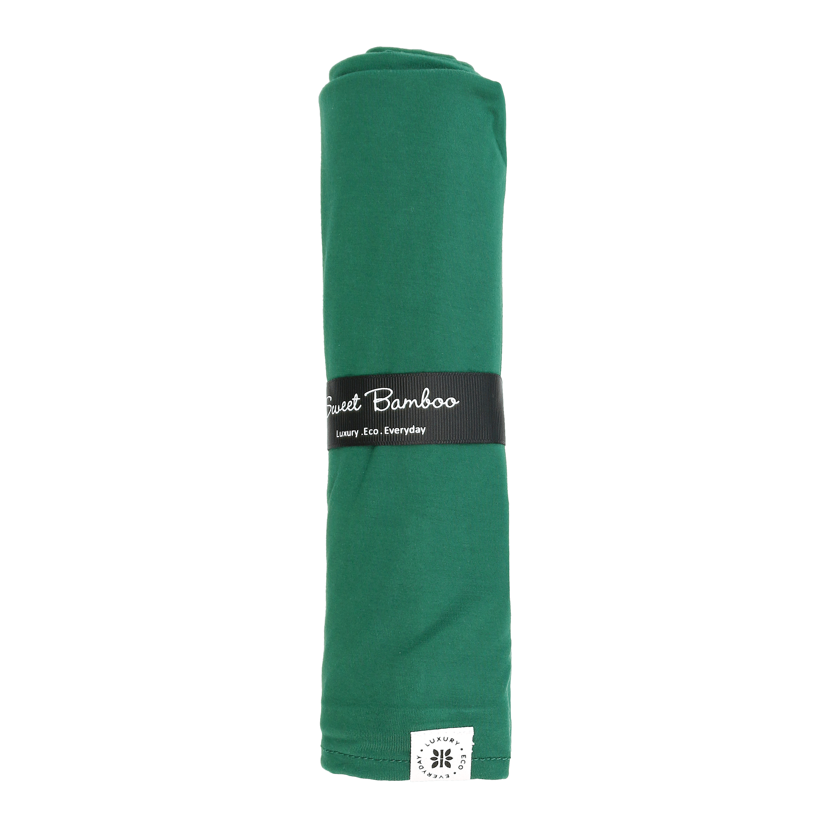 Hunter Green Swaddle