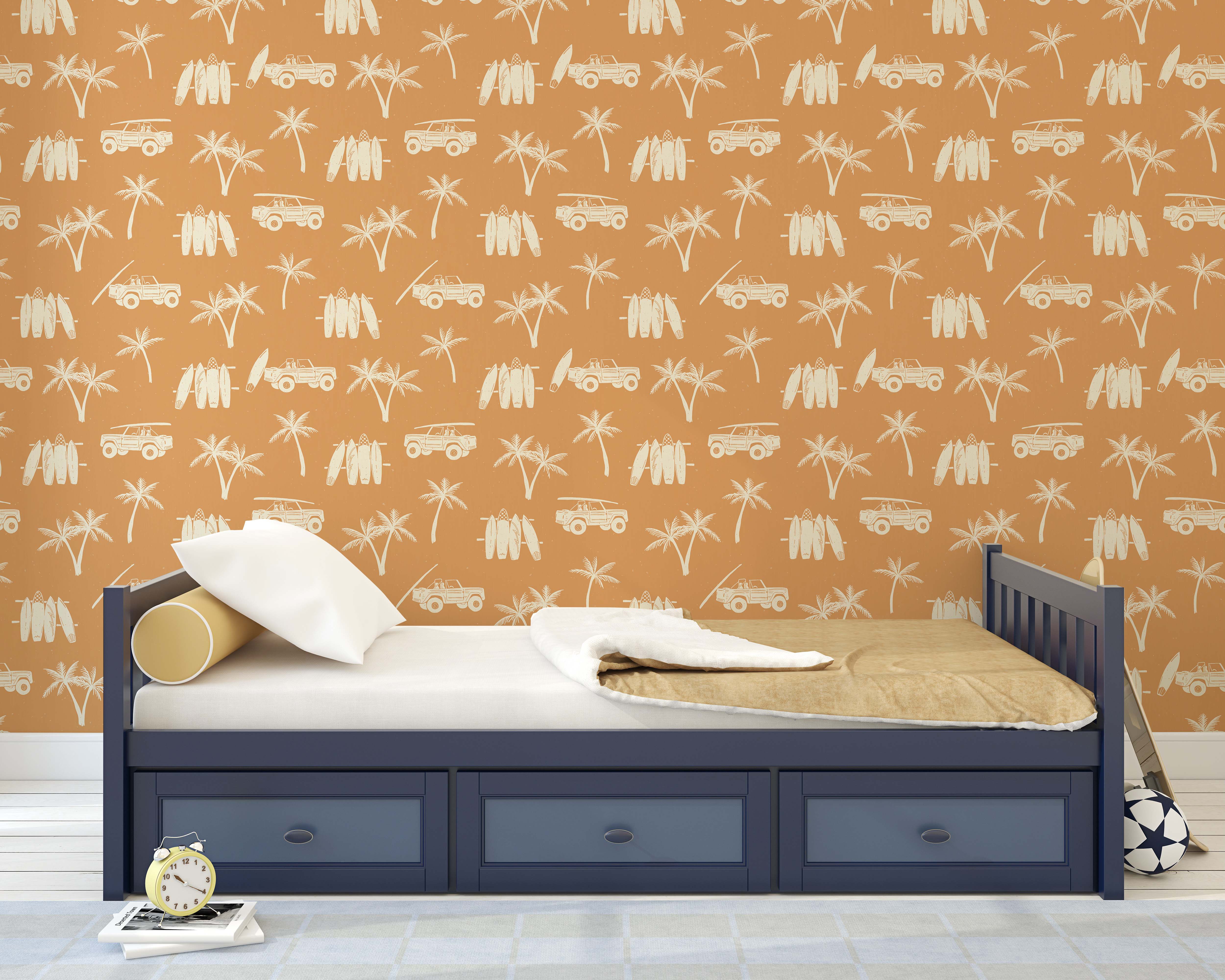 Hurley Wallpaper By Coastl Studio