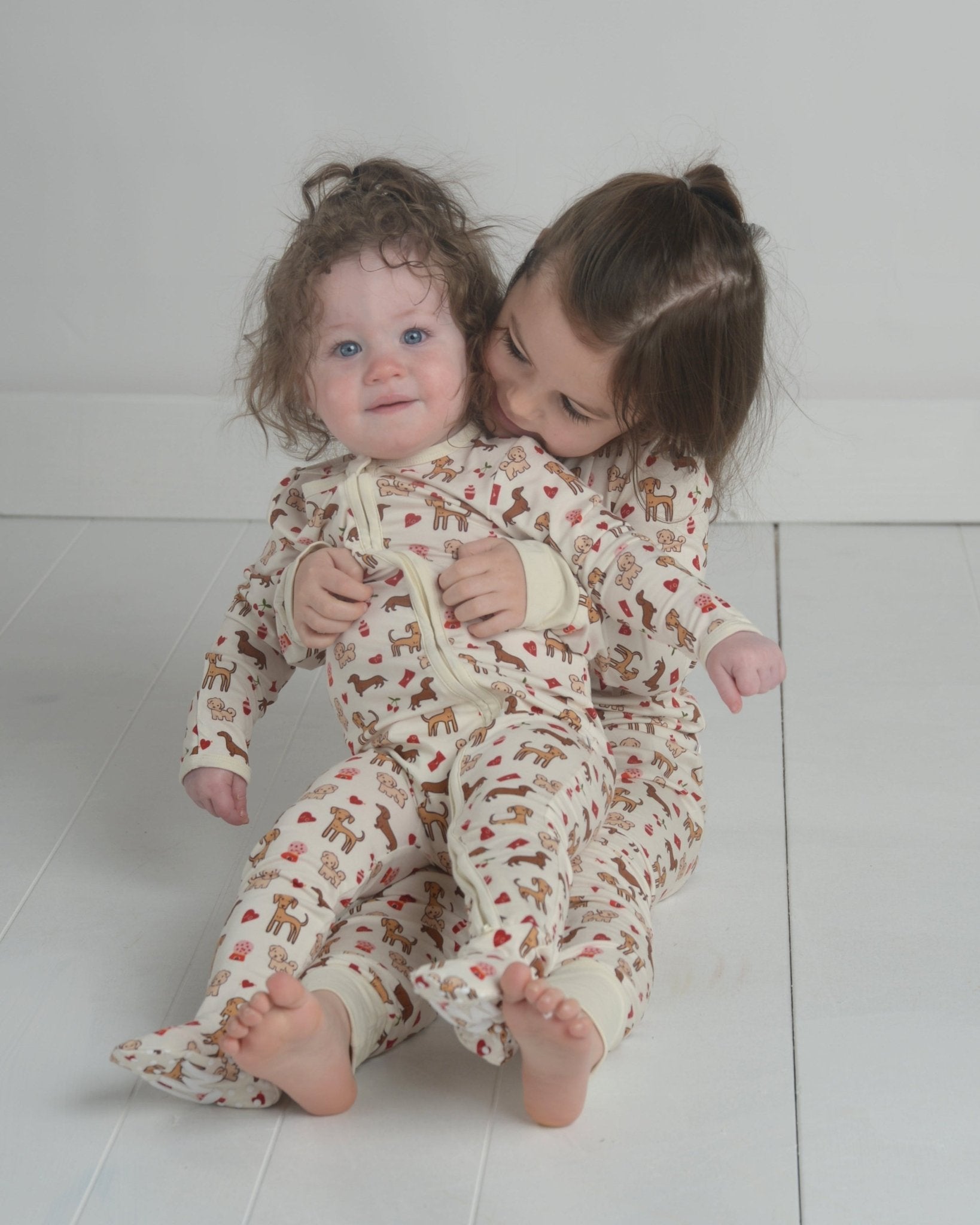 Puppy Bamboo One-piece