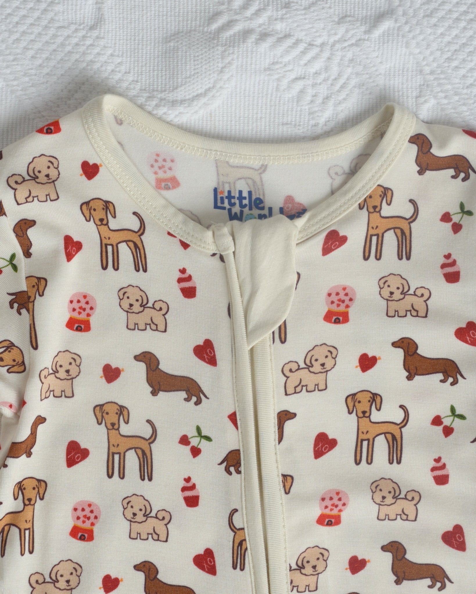 Puppy Bamboo One-piece