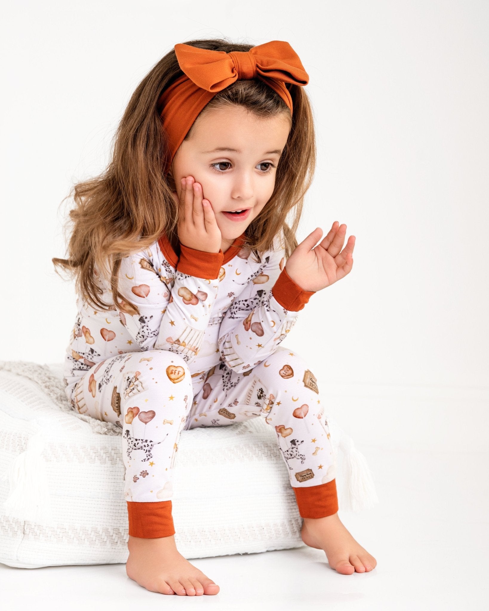 I Ruff You Long Sleeve Pj's