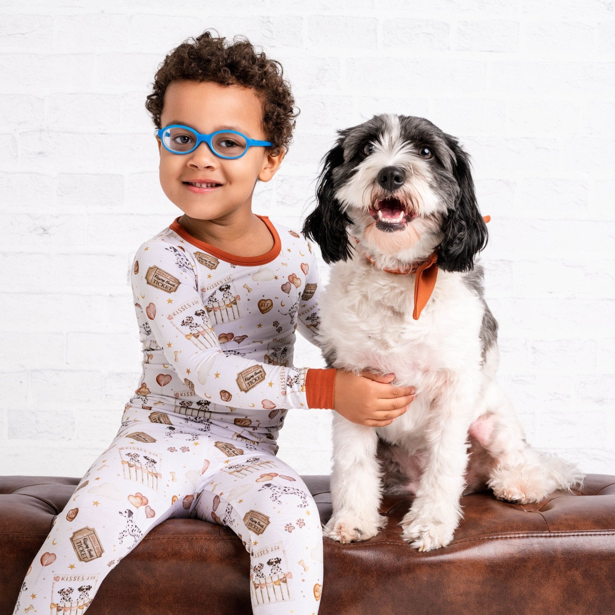 I Ruff You Long Sleeve Pj's