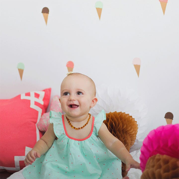 Ice Cream Cones Wall Decals