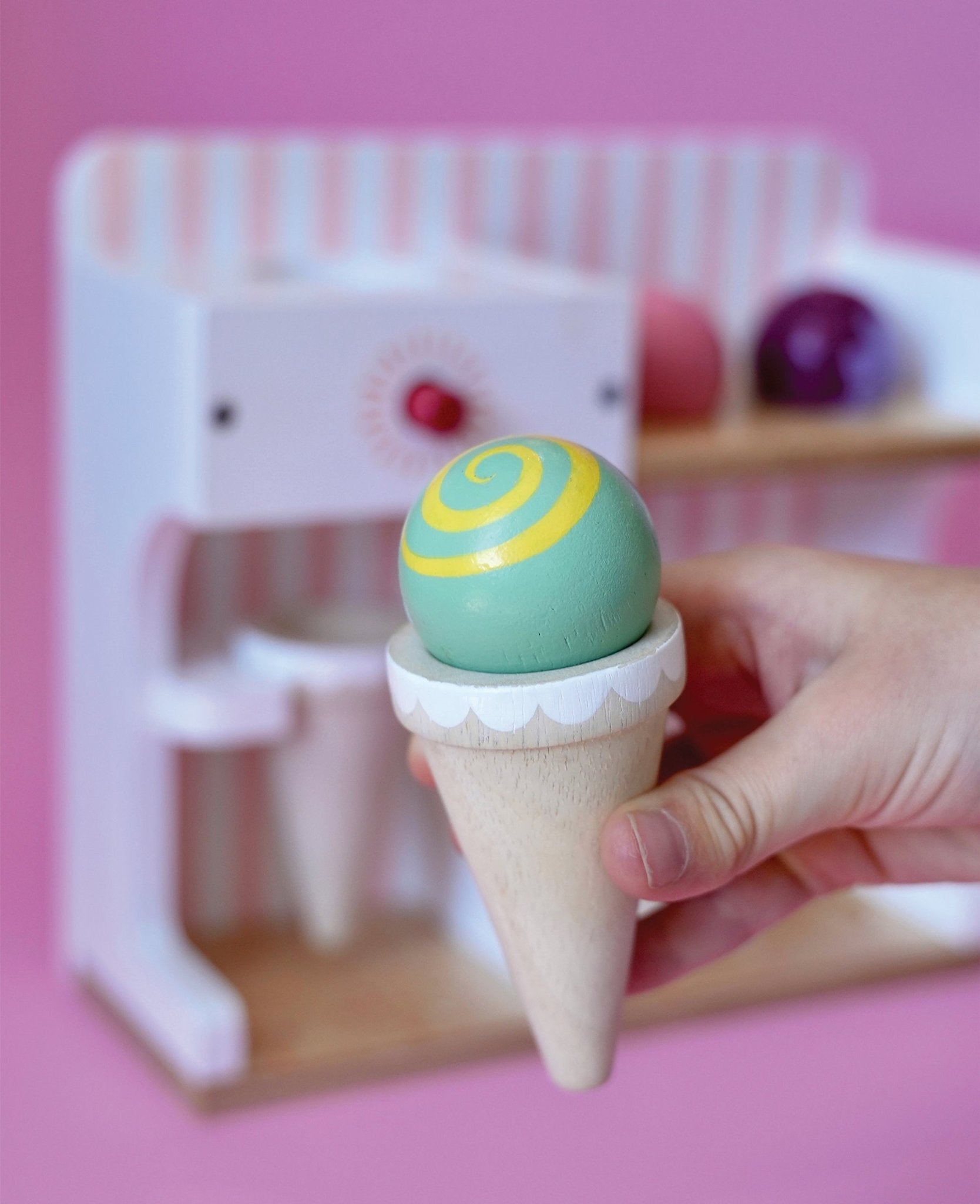 Ice Cream Kiosk