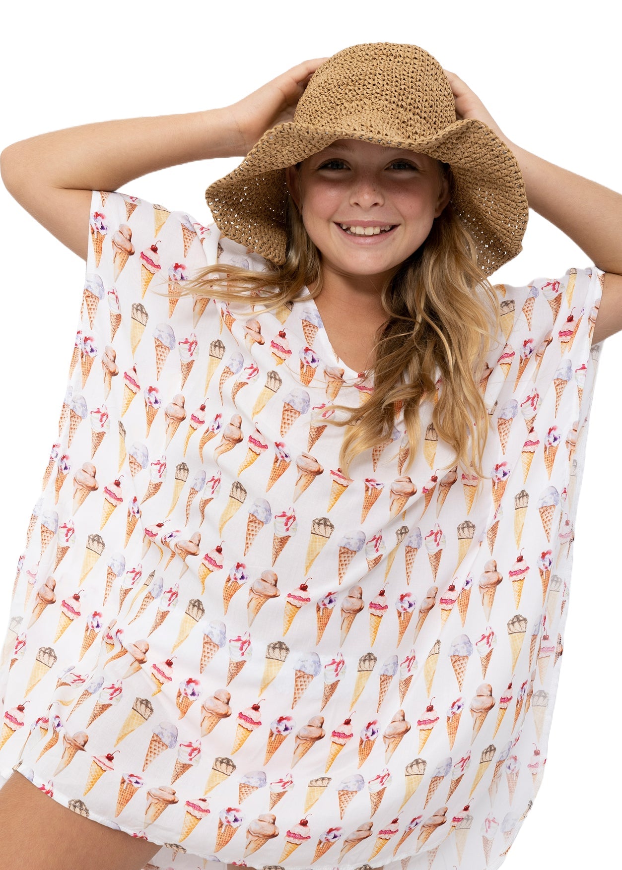 Ice Cream Poncho