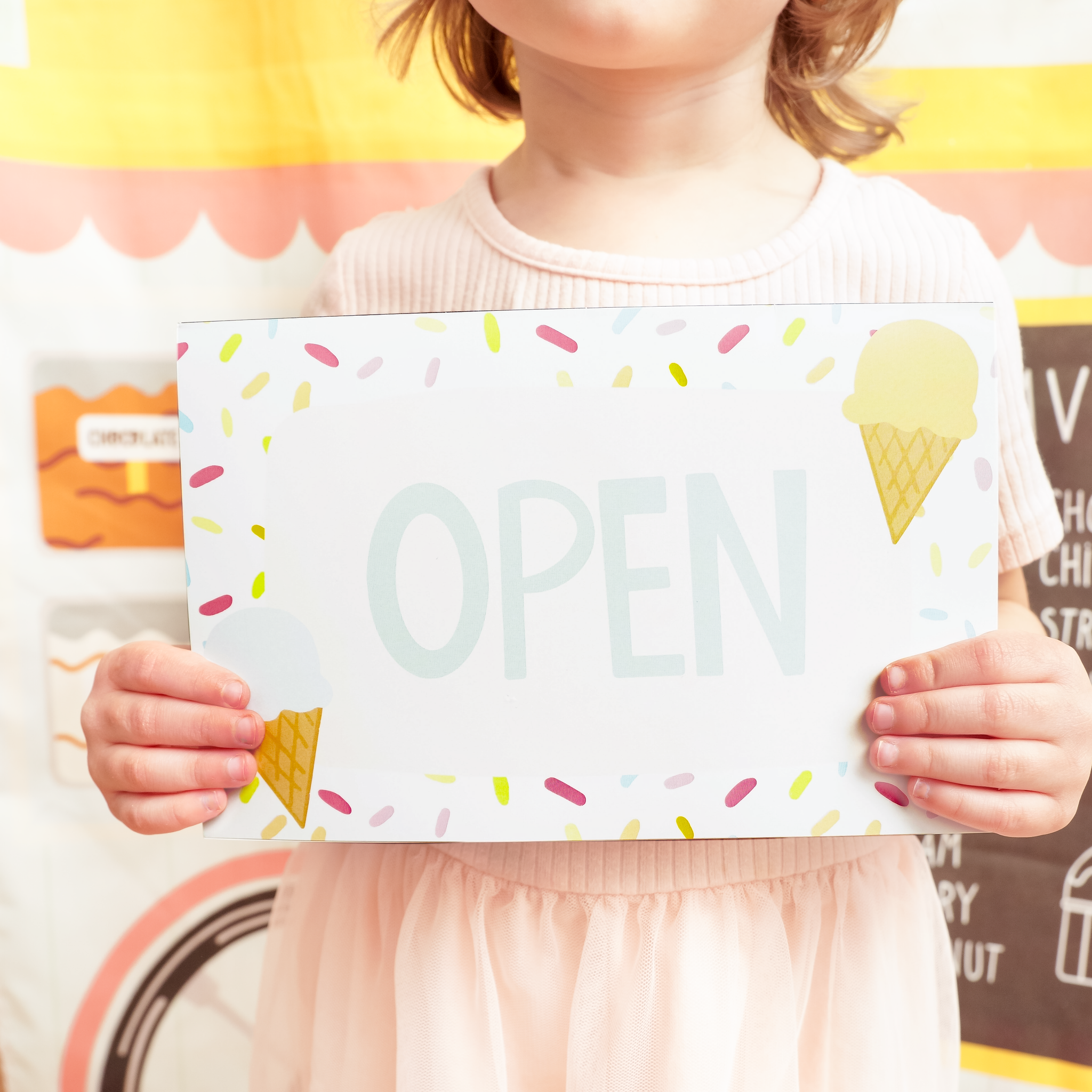 Ice Cream Shop Activity Set