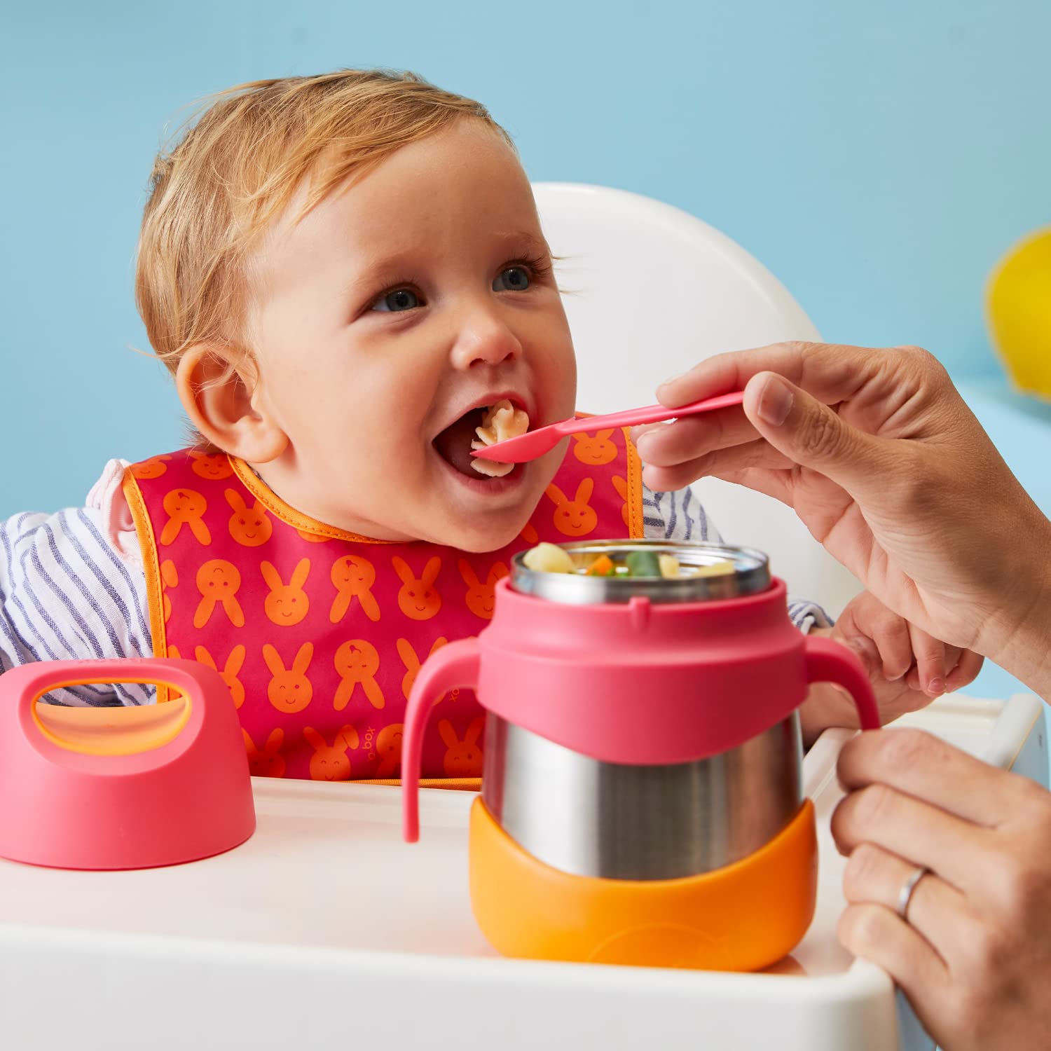 Insulated Food Jar - Strawberry Shake