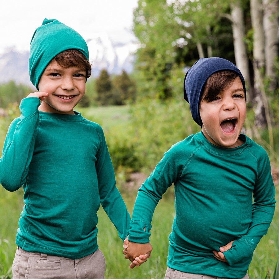 Helmet-friendly Merino Beanie