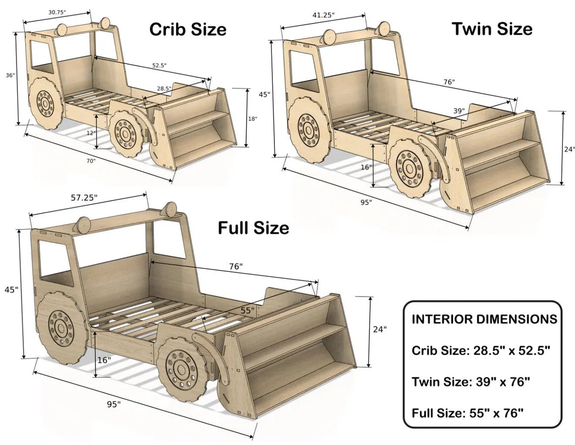 O'reilly- Tractor Bed