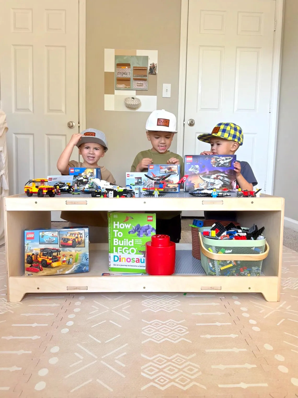 Jackie- Building Block Table