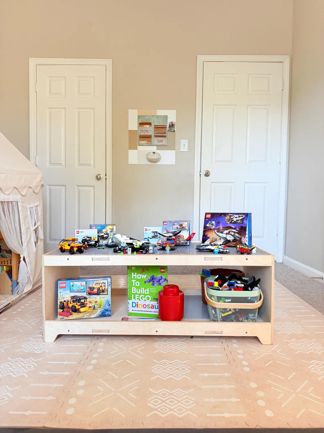 Jackie- Building Block Table
