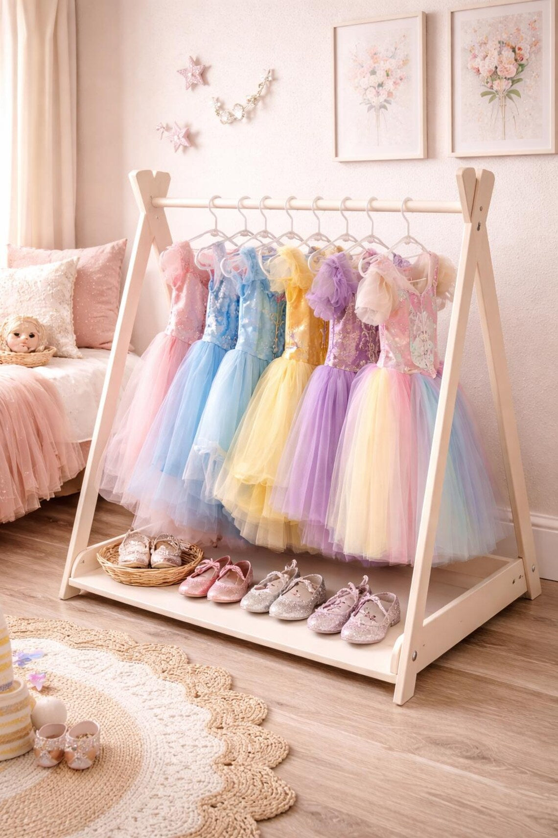Tilly- Clothing Rack