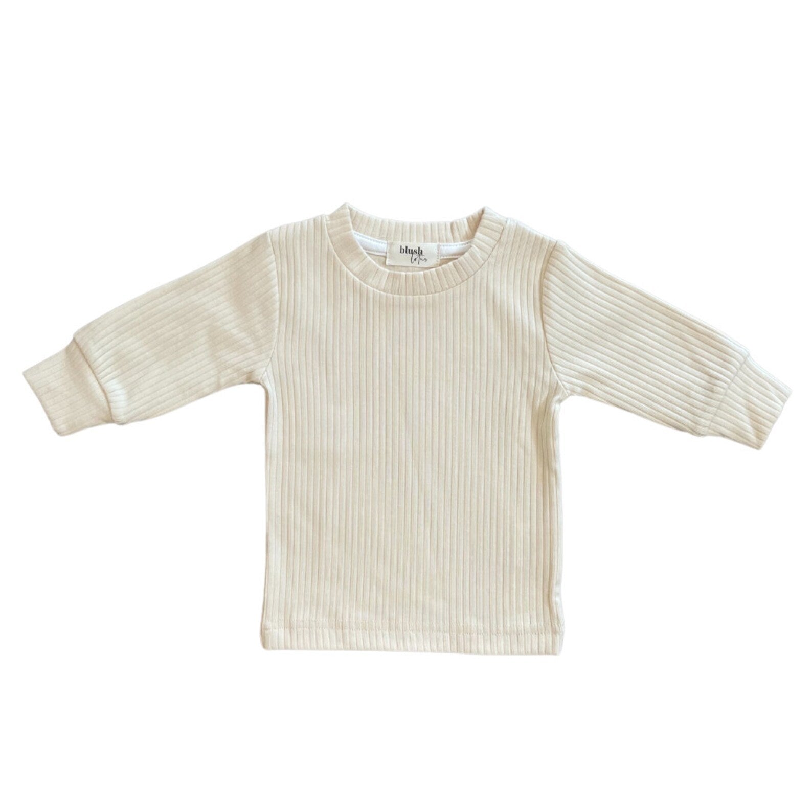 Ribbed Top - Cream