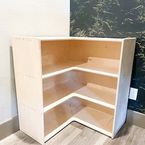 Jared Bundle- Corner Shelf Unit